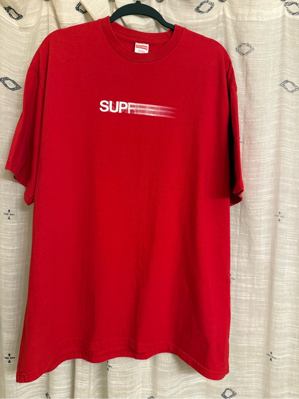 Supreme Motion Logo Tee SS23 NWOT